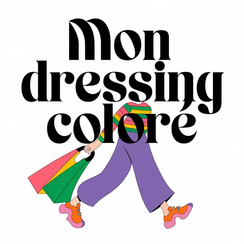 Mon dressing coloré